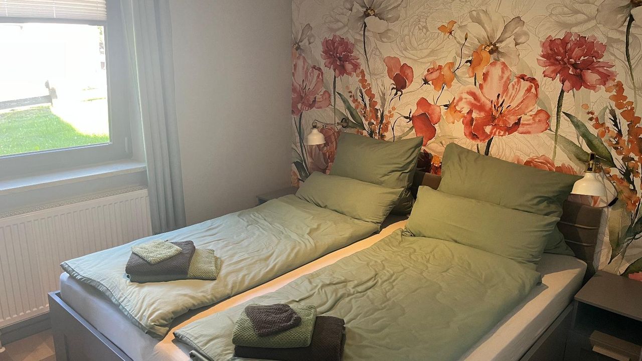 Schlafzimmer links Schlafzimmer links